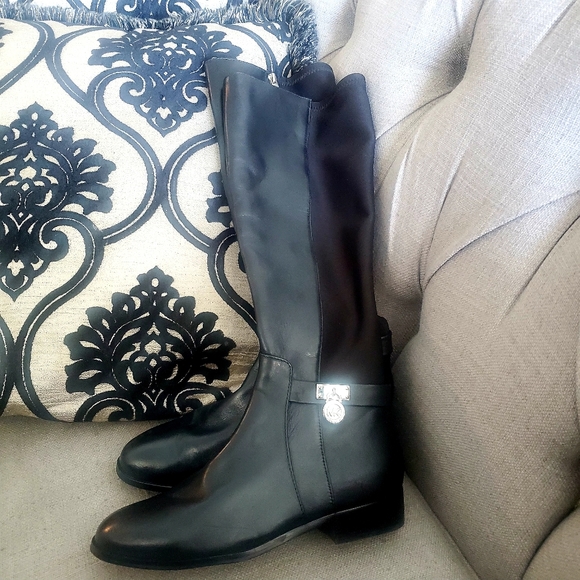 Michael Kors Shoes - New Michael Kors Tall Black Boots